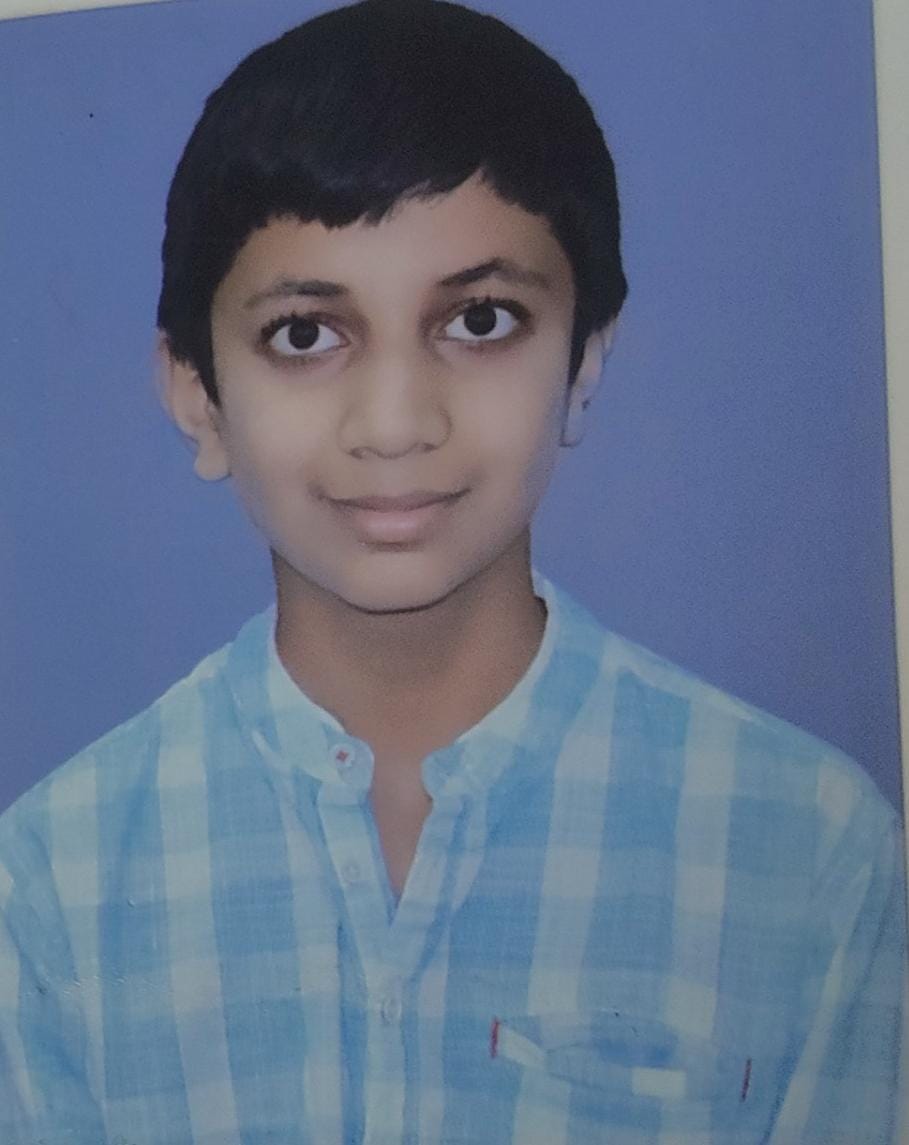 Aarav Bahubali Patil