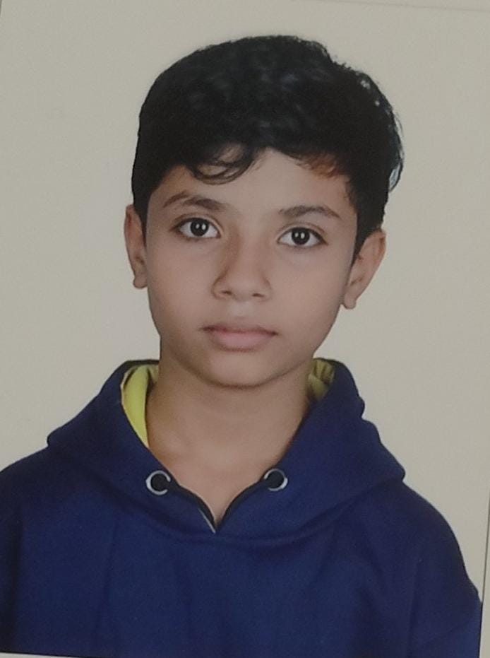 Aaradhy Vibhu Dwivedi